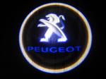 Беспроводная лазерная проекция PEUGEOT