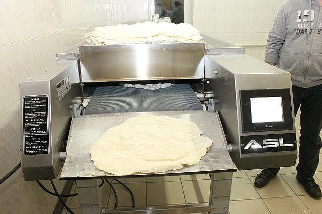 Туннельные печи для производства лаваша, пиццы и питы ASF-1300L