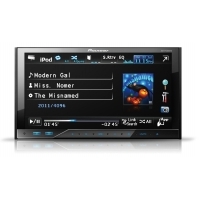 Alpine IVE W530E USB, IPod