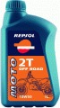Полусинтетическое масло для 2-тактных двигателей высокой мощности Repsol Moto Off Road 2T