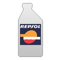 Полусинтетическое моторное масло Repsol Moto Racing 4T 5W40 (1л.)