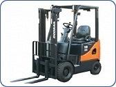 Дизельный погрузчик Doosan