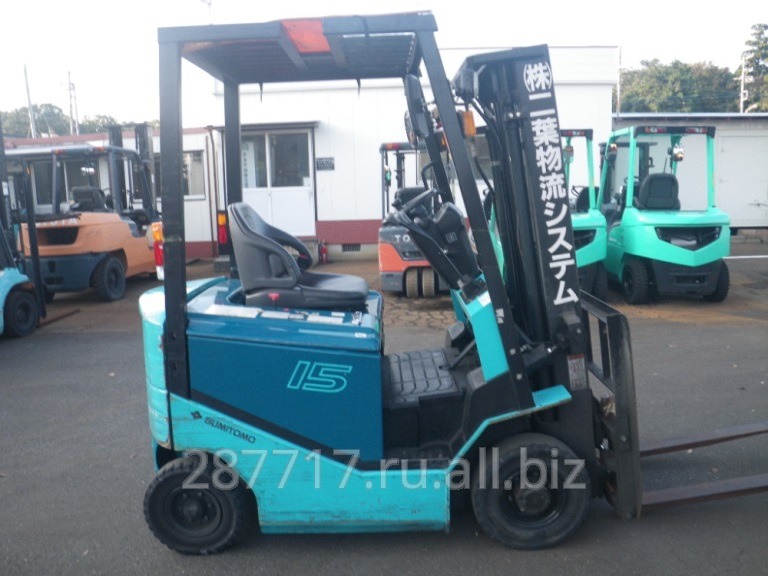 Электропогрузчик SUMITOMO 41-FB15PE