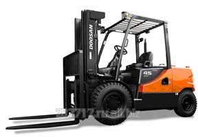 Газбензиновый погрузчик Doosan