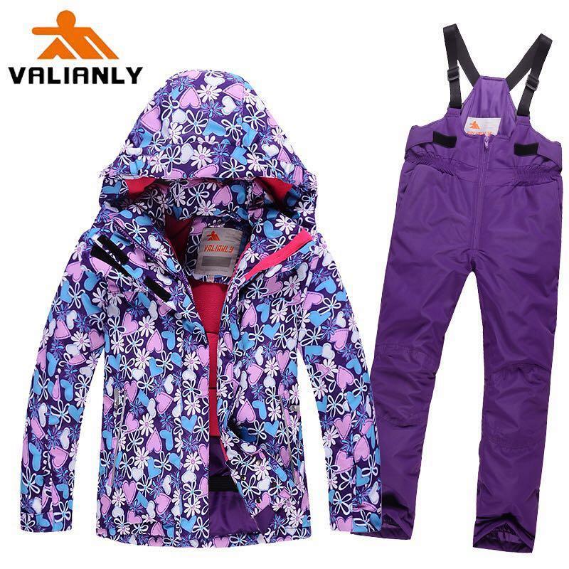 Детская зимняя одежда Valianly оптом