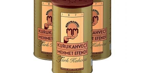 500 г. Кофе по-турецки молотый MEHMET EFENDI (6 шт)