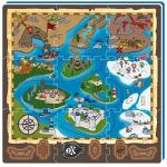 3019 Коврик пазл Пиратская карта