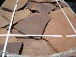 Камень Обожжённый природный натуральный терракотово-красный - Раздел: Строительные материалы, отделочные материалы