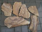 Натуральный камень Тигровый песчаник пластушка - Раздел: Строительные материалы, отделочные материалы