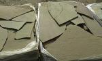 Камень природный серо-зеленый песчаник натуральный пластушка - Раздел: Строительные материалы, отделочные материалы