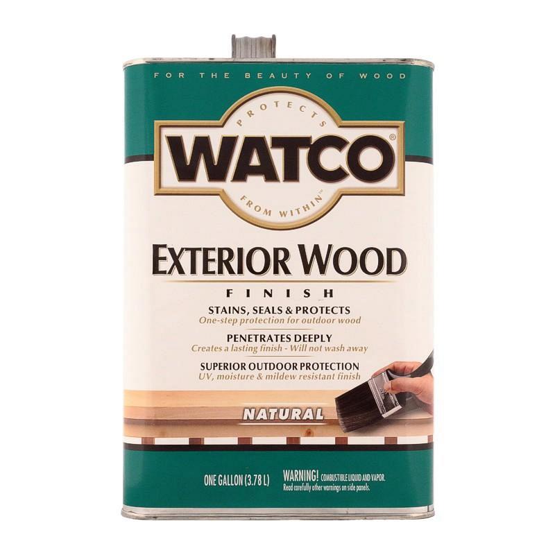 Масло защитное для деревянных фасадов и террас WATCO Exterior Wood Finish