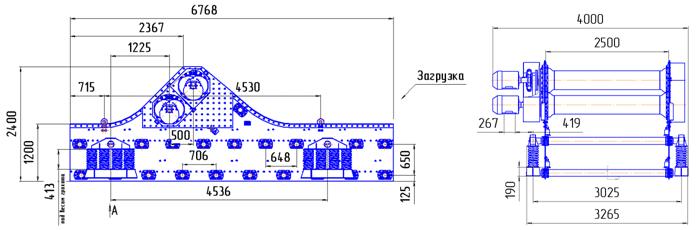 Грохот инерционный ГИЛ-52