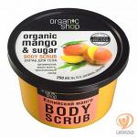 Скраб для тела Organic shop "Кенийский манго" 250 мл