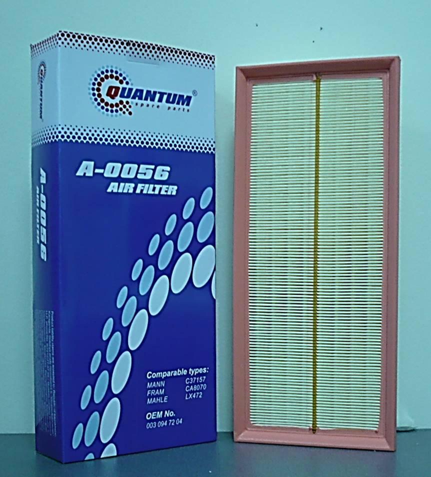 A-0056 Воздушный фильтр Quantum