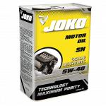 Моторное масло JOKO GASOLINE 100% Synthetic SN 5w-40 4л