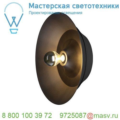 1000746 SLV BATO 35 E27 CW светильник накладной для лампы E27 60Вт макс., черный