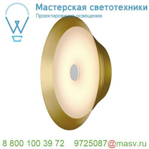 1000745 SLV BATO 35 LED CW светильник накладной 15Вт с LED 2500К, 1050лм, 100°, латунь