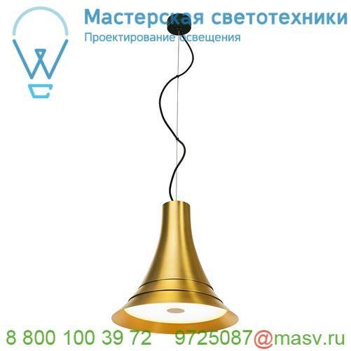 1000441 SLV BATO 35 LED PD светильник подвесной 21Вт с LED 2500К, 1500лм, 100°, латунь