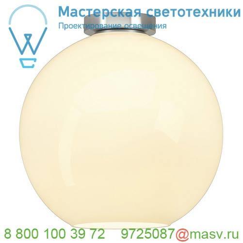 134301 SLV BIG SUN CEILING светильник потолочный для лампы E27 75Вт макс., алюминий / стекло белое