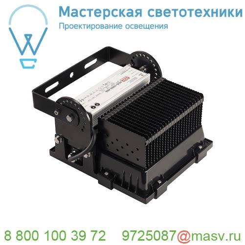 1000806 SLV DISOS LED 26 светильник накладной IP65 100Вт c LED 3000К, 9600лм, 110°, черный