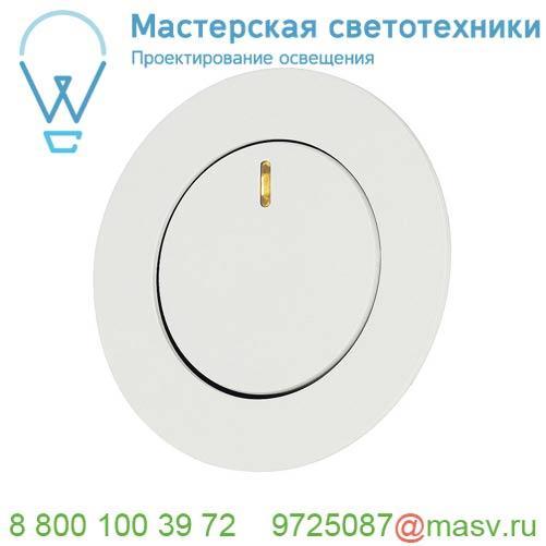 146362 SLV GILALED светильник встраиваемый 700мА 3Вт c LED 3000К, 130лм, CRI>90, белый/ белый