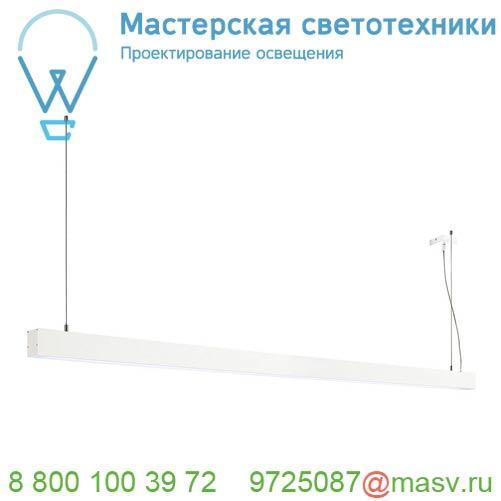 210031 SLV GLENOS PD-2 светильник подвесной с LED 103Вт, 4000К, 5790лм, белый