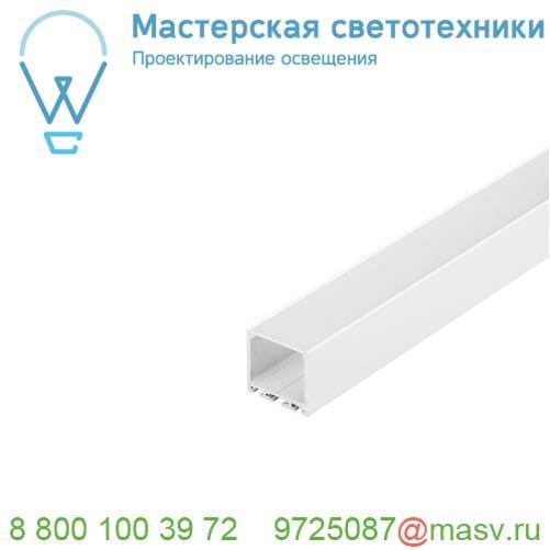 213631 SLV GLENOS Pro-3030 300 профиль накладной, без экрана, 3 м, белый