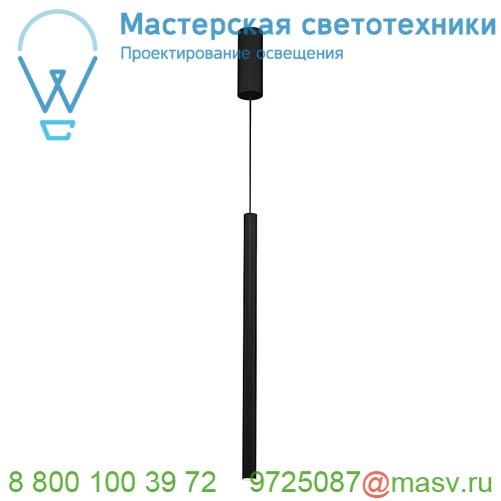 152360 SLV HELIA 30 светильник подвесной 10Вт с LED 3000К, 500лм, CRI>90, черный