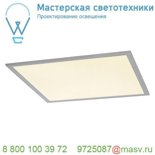 158823 SLV I-VIDUAL LED PANEL 60x60 свет-к встраив., прочная рама, с LED 35Вт, 3000К, 3450лм, без