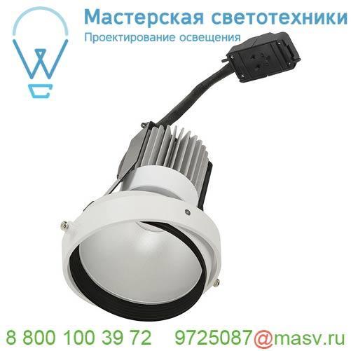 115451 SLV AIXLIGHT® PRO, LED DISC MODULE светильник с Fortimo LED 12Вт, 2700K, 800лм, 50°, белый /