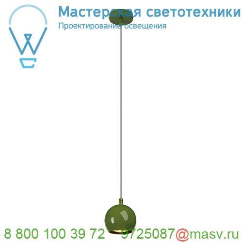 133495 SLV LIGHT EYE SMALL светильник подвесной для лампы LED GU10 5Вт макс., папоротниковый