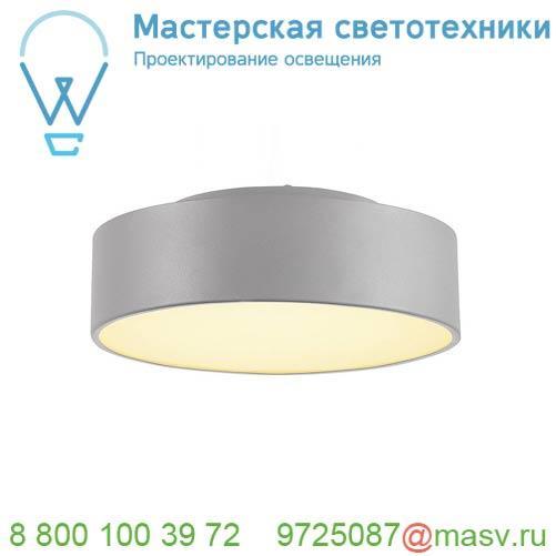 135024 SLV MEDO 30 LED светильник накладной 16Вт с LED 3000К, 1200лм, серебристый