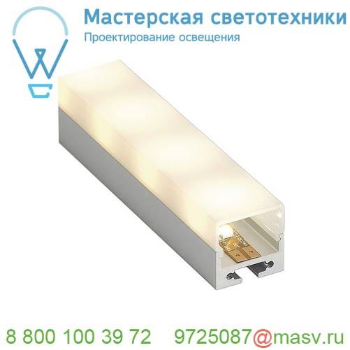 233125 SLV NEW MYRA DISPLAY STRAIGHT светильник настенный IP55 для лампы GU10 50Вт макс., антрацит