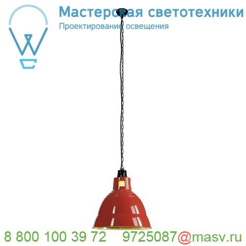 165356 SLV PARA 380 светильник подвесной для лампы E27 160Вт макс., красный