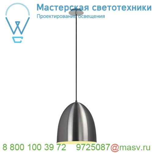 133015 SLV PARA CONE 30 светильник подвесной для лампы E27 60Вт макс., алюминий матовый