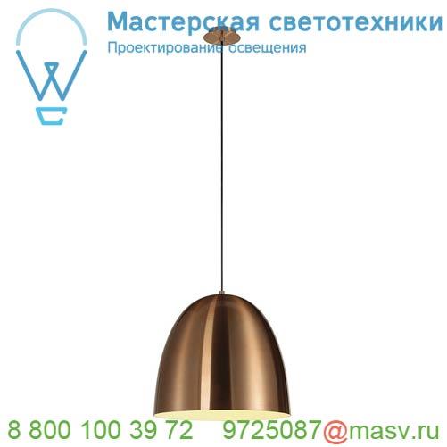 155479 SLV PARA CONE 40 светильник подвесной для лампы E27 60Вт макс., матированная медь