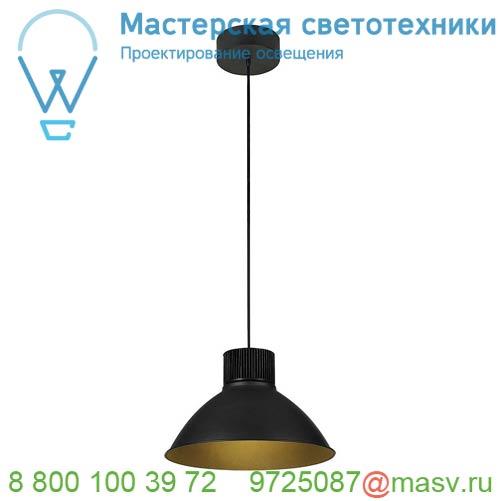 165610 SLV PENTULI 38 светильник подвесной с COB LED 43Вт (47Вт), 3000К, 3950лм, черный
