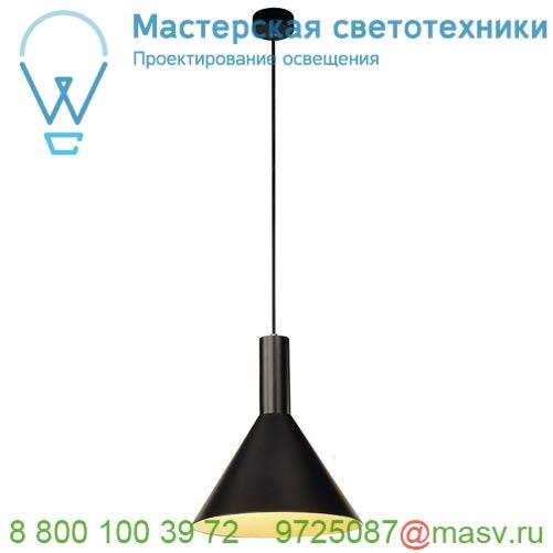 133310 SLV PHELIA PD-M светильник подвесной для лампы E27 23Вт макс., черный