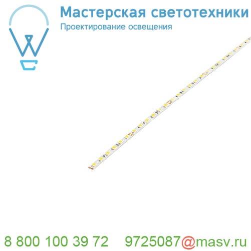 552712 SLV FLEXSTRIP LED X-SLIM лента светодиодная 24В=, 12Вт, 4.8мм х 3м, 120 LED/м, 2700К, 400лм/м