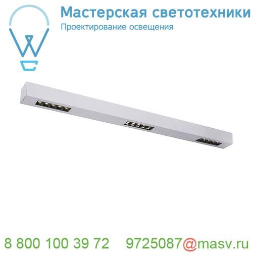 1000690 SLV Q-LINE BAP CL 1m LED светильник накладной 45Вт с LED 4000К, 2300лм, 30°, URG90