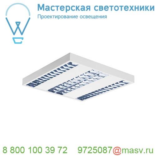 158931 SLV RASTO LED QUAD 600х600 светильник потолочный 36Вт с LED 4000К, 4100лм, UGR