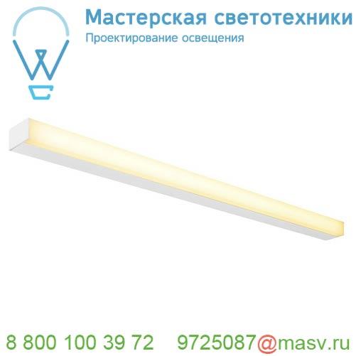 1001287 SLV SIGHT 115 светильник накладной 37.3Вт c LED 3000К, 3100лм, белый (ex 160191)