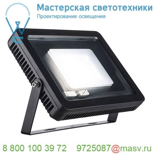 232850 SLV SPOODI 31 светильник накладной IP55 60Вт с LED 4000К, 5500лм, 100°, кабель 2м с вилкой