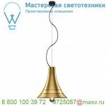 1000439 SLV BATO 35 E27 PD светильник подвесной для лампы E27 60Вт макс., латунь