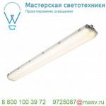 234174 SLV CEILING LIGHT 146 светильник накладной IP66 с LED 59Вт, 4000К, 7320лм, серый