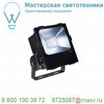 232380 SLV DISOS LED 26 светильник накладной IP65 100Вт c LED 4000К, 10600лм, 110°, черный