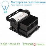 1000806 SLV DISOS LED 26 светильник накладной IP65 100Вт c LED 3000К, 9600лм, 110°, черный