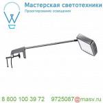 170401 SLV LED DISPLAY светильник на струбцине 16Вт с LED 4000К, 1100лм, 120°, серебристый