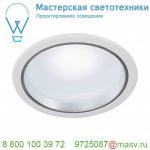 160451 SLV LED DOWNLIGHT 20 светильник встраиваемый с 30 SMD LED 15Вт (16Вт), 4000К, 1250лм, 100°