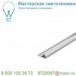 213592 SLV GLENOS F-3820 DOWN 200 профиль для окантовки ступеней, без экрана, 1 м, алюминий